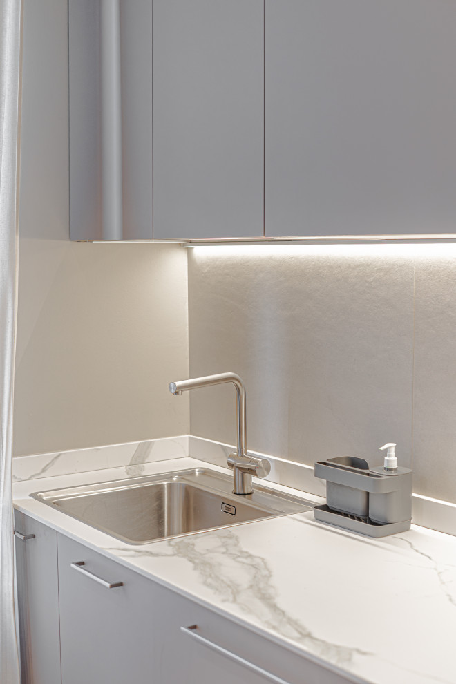 Appartamento in stile eclettico moderno