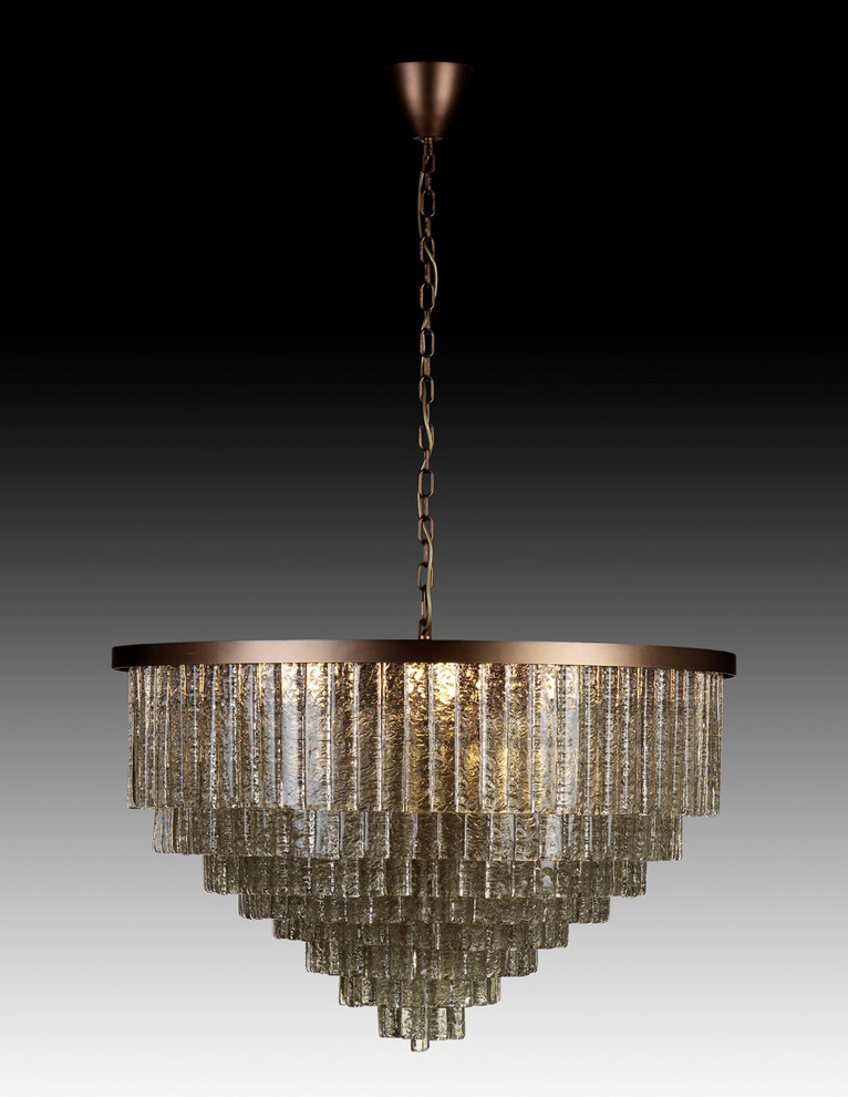 Chandelier ''a piastre''