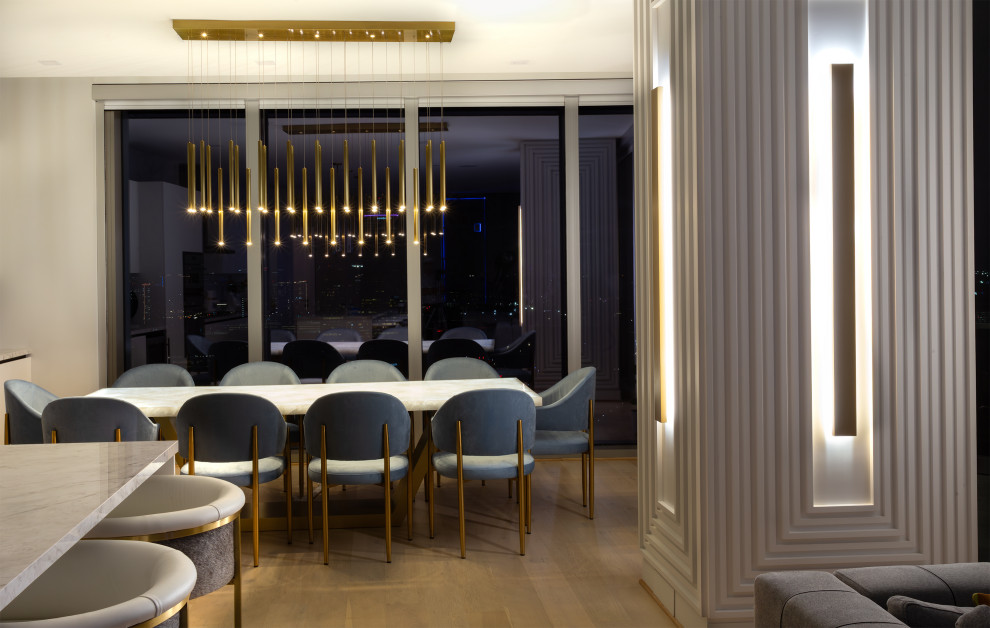 Allen Parkway highrise 3D Renderings of project in progress