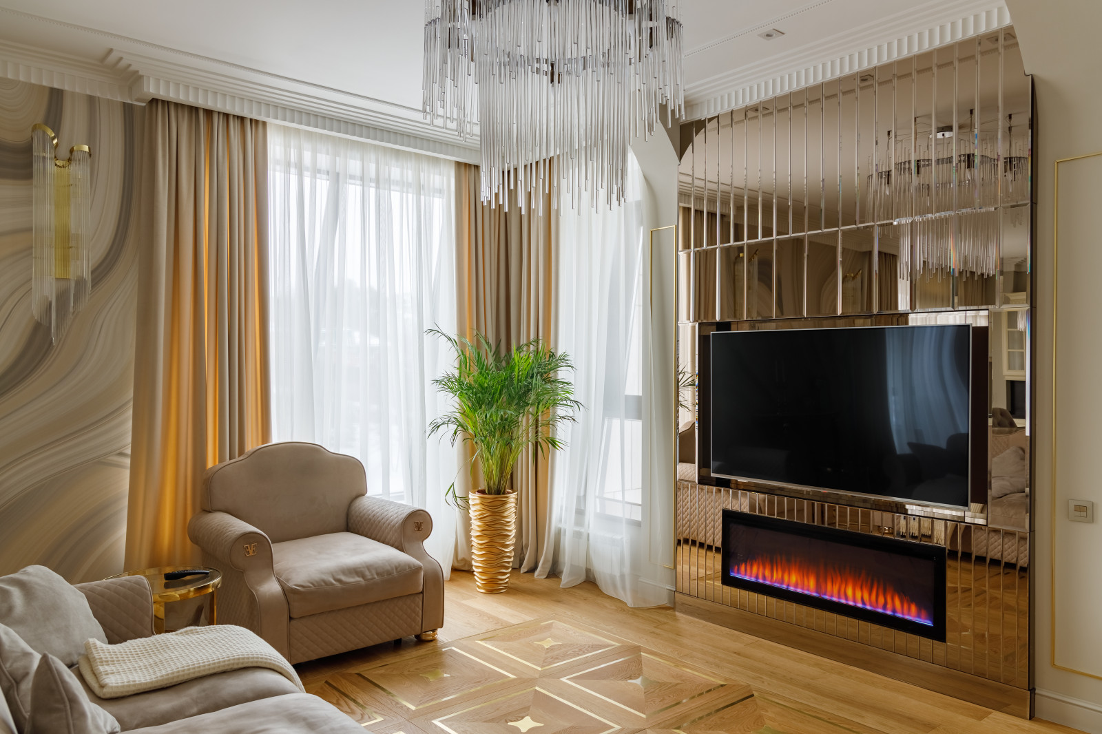 Элегантный интерьер будущей писательницы