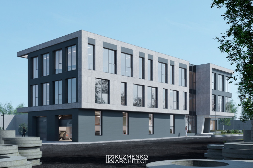 Административное здание "ЗСК1"