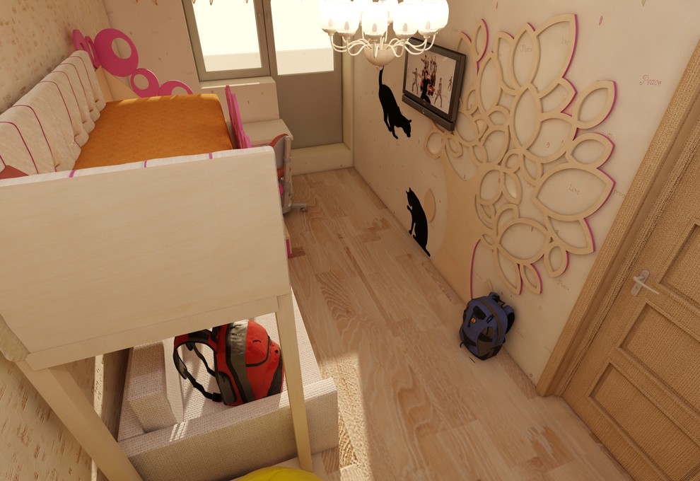 Квартира для комфортного отдых на природе.