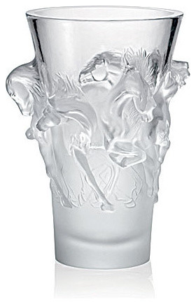 Ваза lalique лошади