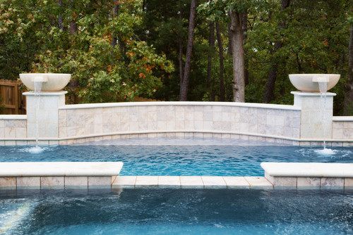Andrews Pool by Elite Pools by Aloha, Little Rock