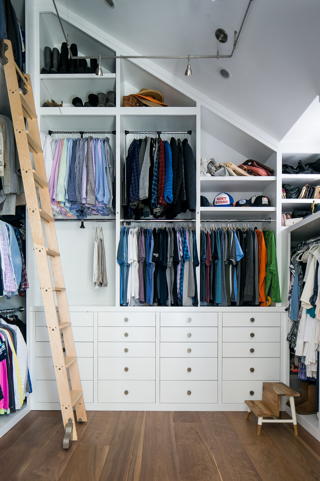 Port Nelson Closet Orange County by Brandon Architects, Inc. Houzz