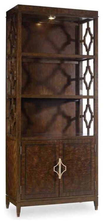 3-Shelf Bunching Bookcase