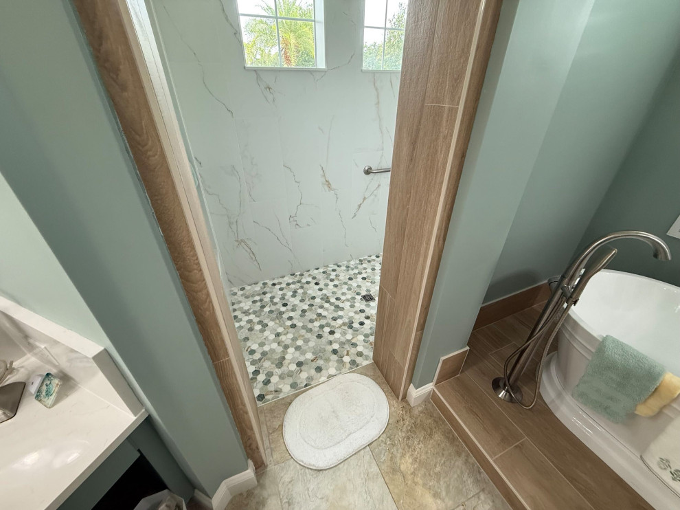 Master Bathroom Summer Project