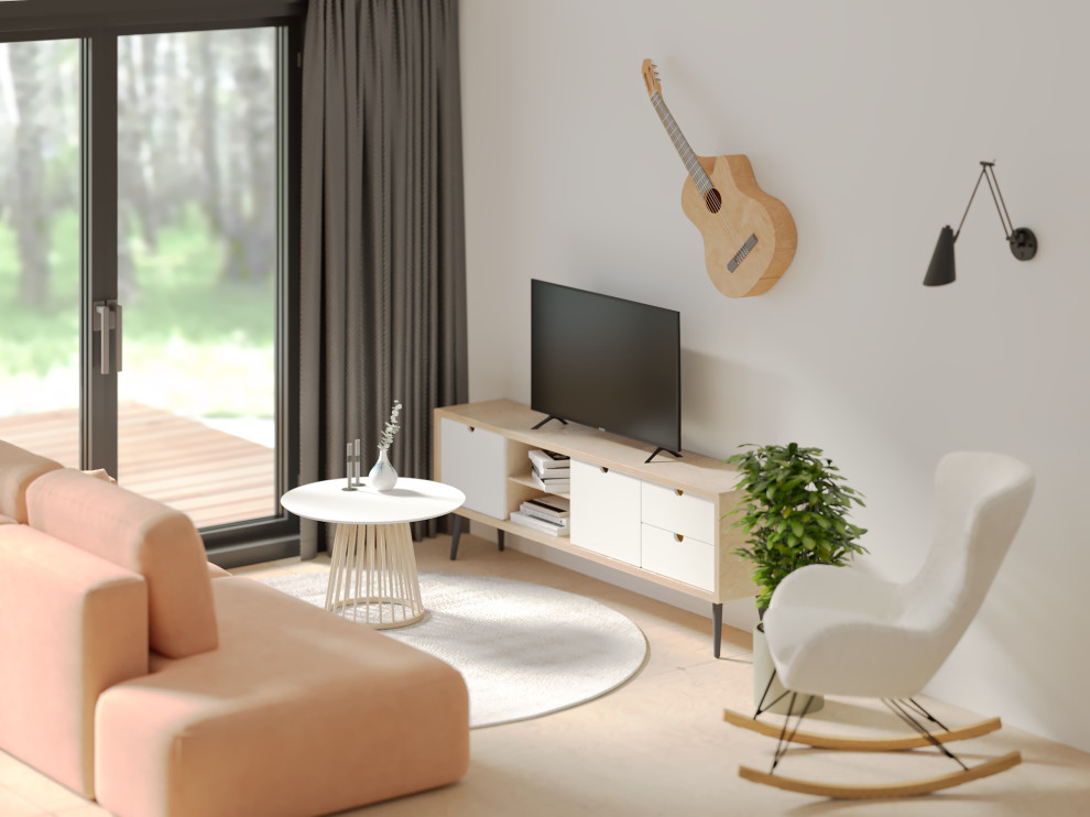 Визуализации проекта барнхаус