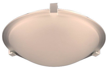 Nuova 1-Light Ceiling-Light, White