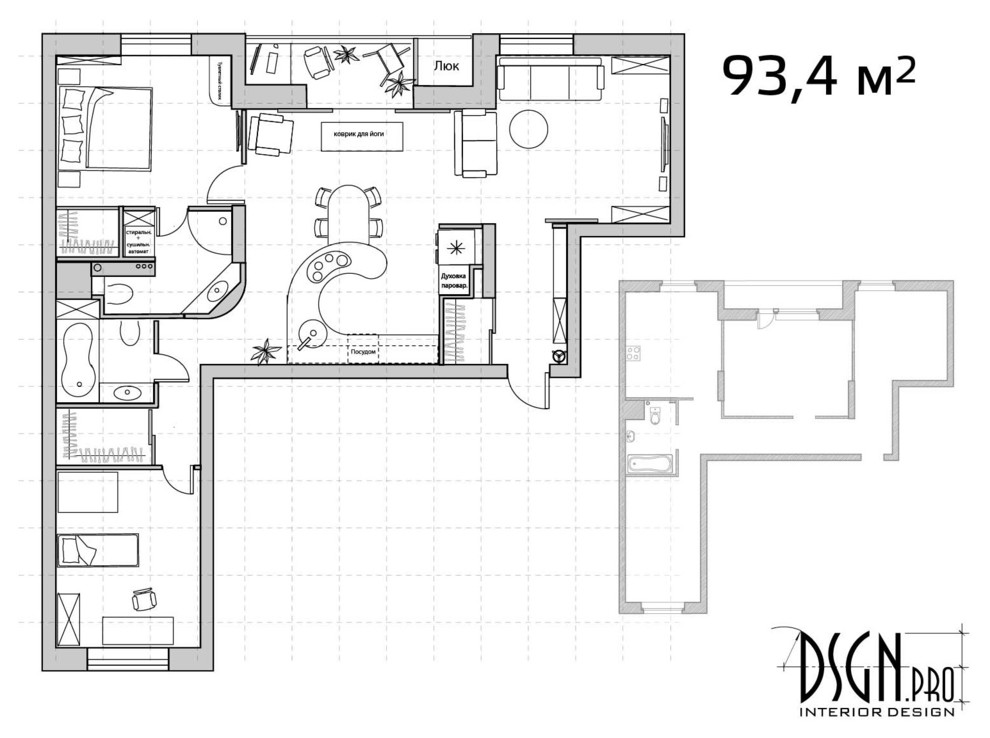 перепланировки