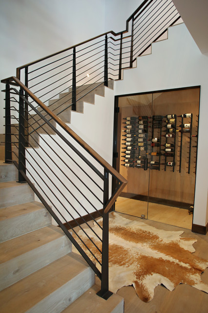 Our Work staircase