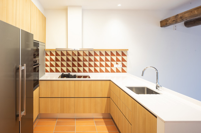 Casa C27 transitional-kitchen