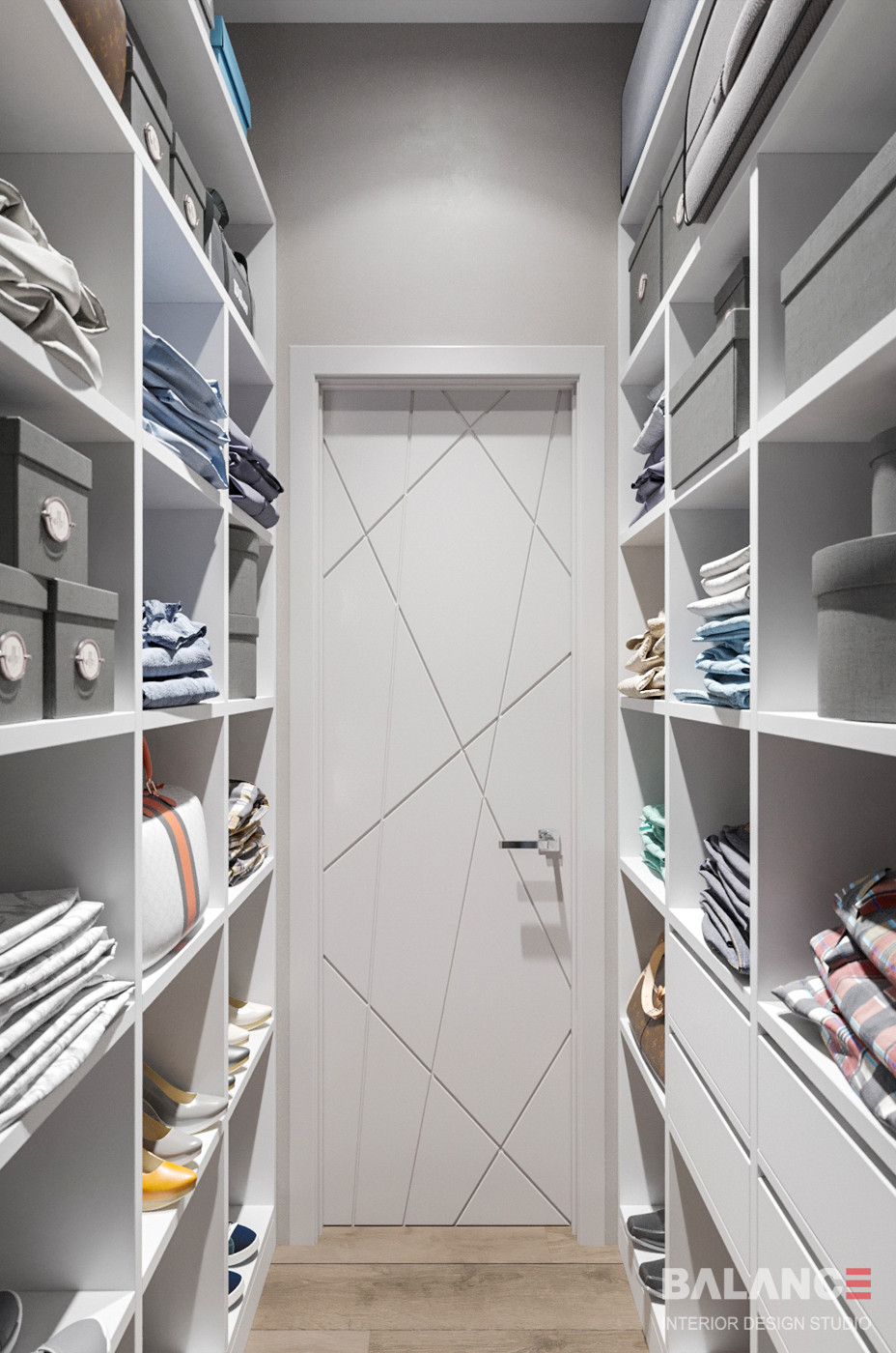 Трехкомнатная квартира ЖК "Неоклассика", 105 м2