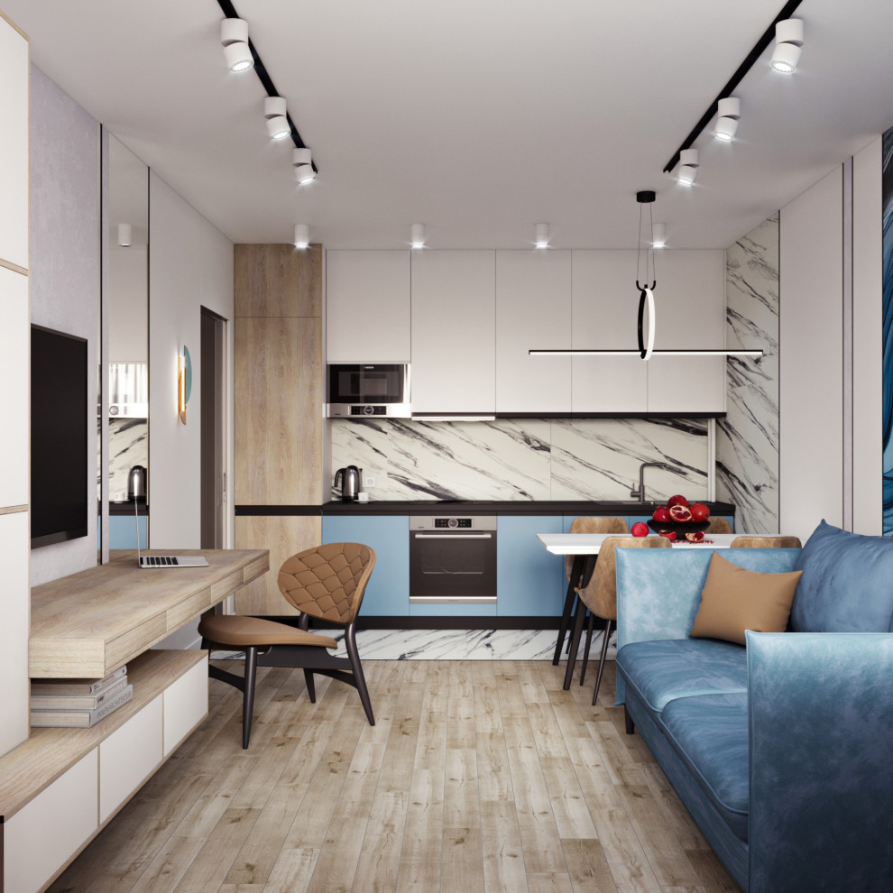 Кухня-гостиная