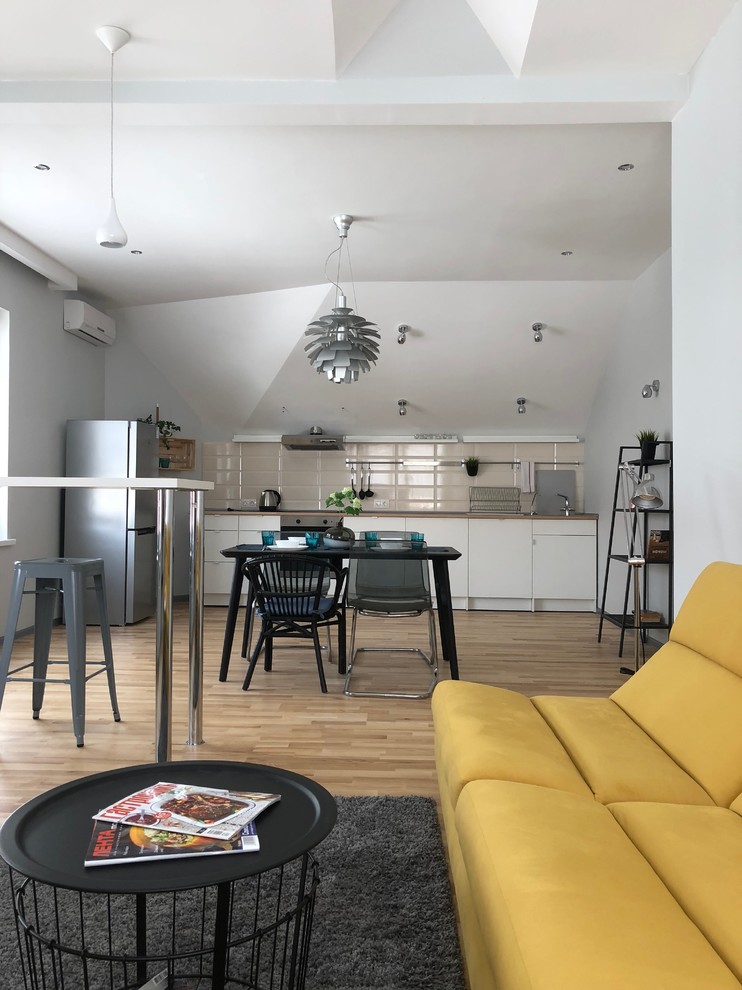 Трехкомнатные аппартаменты в скандинавском стиле