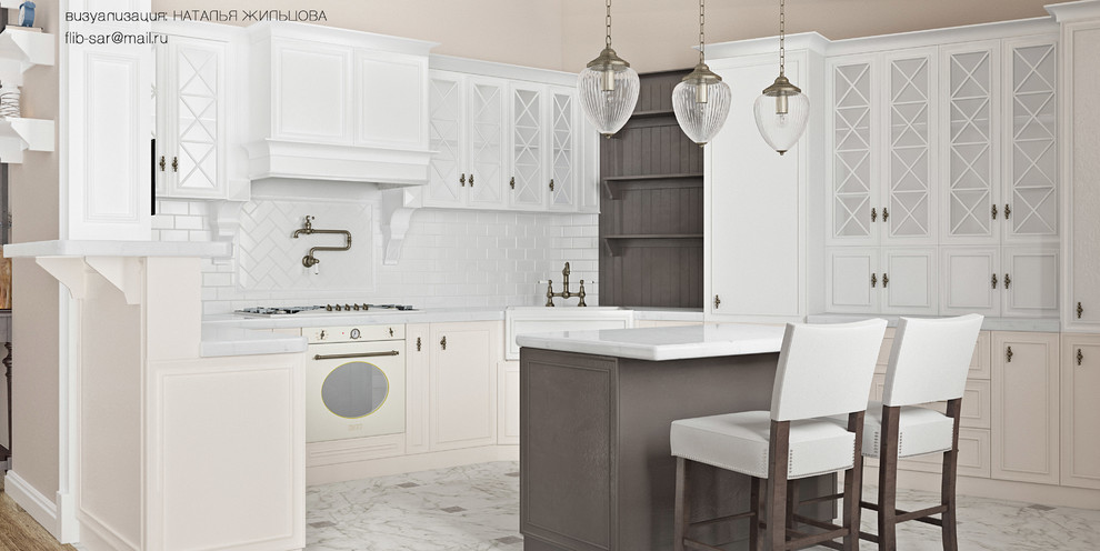 Визуализация квартиры 117 кв.м