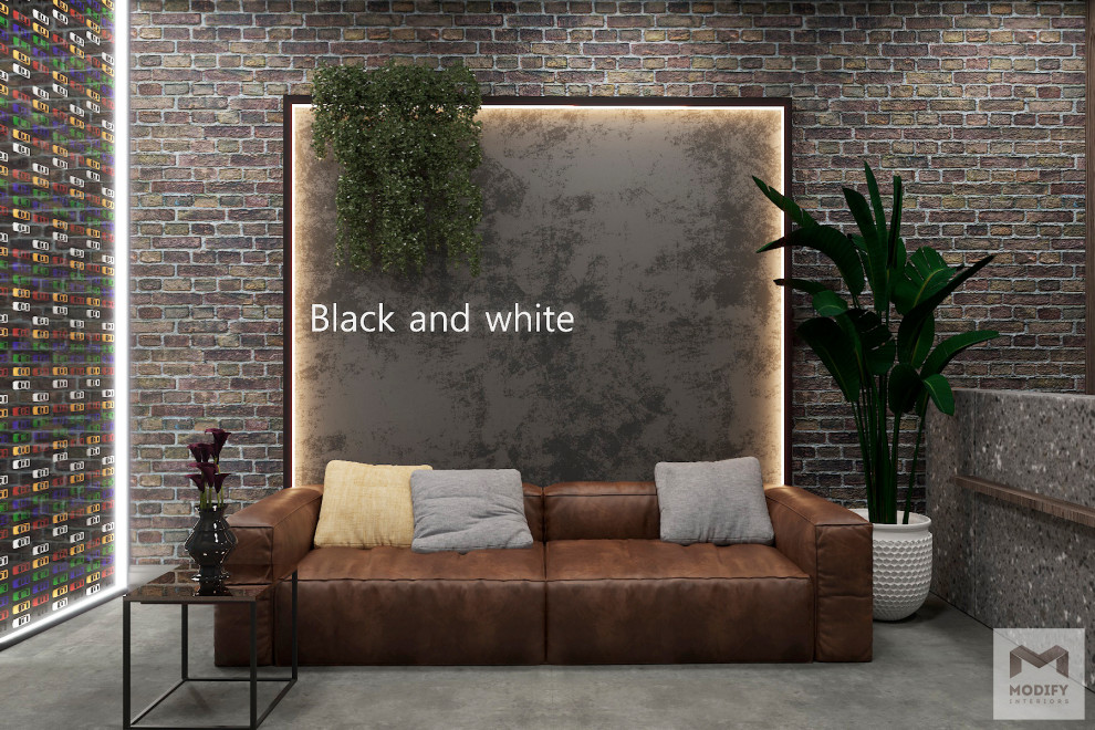 Интерьер бара