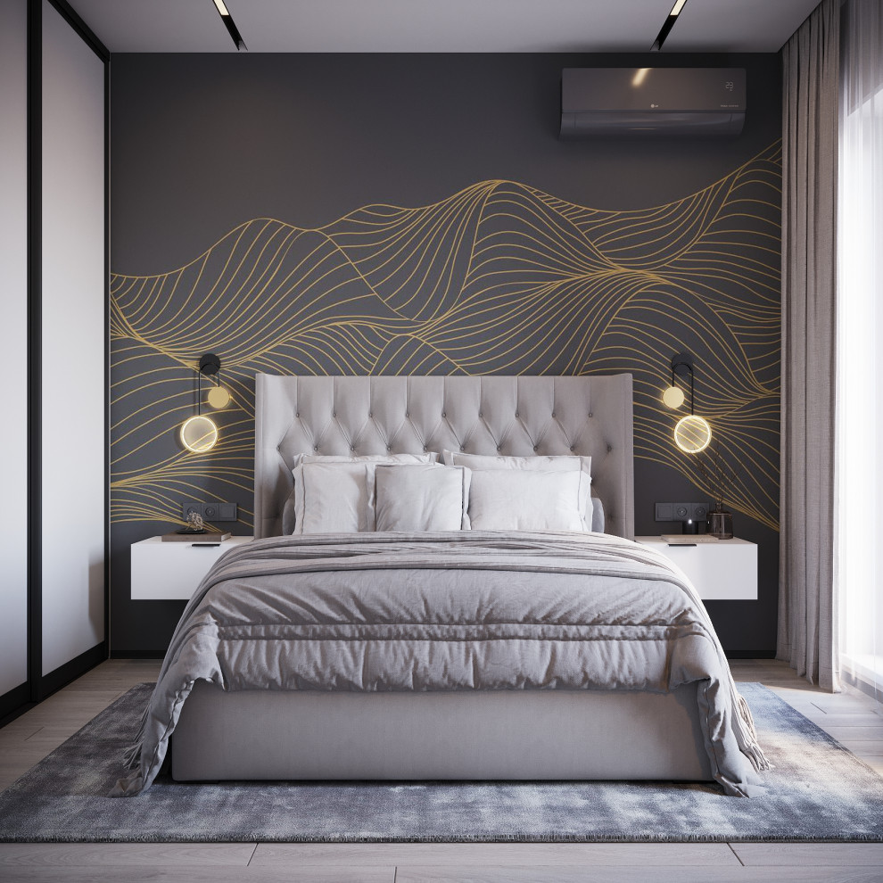 Проект загородного дома "Голубая лагуна"