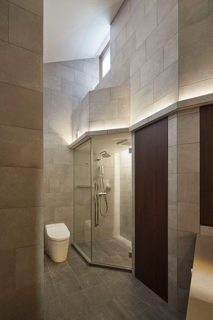 Urban Nature アーバンネイチャー Walks ウォークス Moderne Toilettes Tokyo Par Nagoya Mosaic Tile Co Ltd Houzz