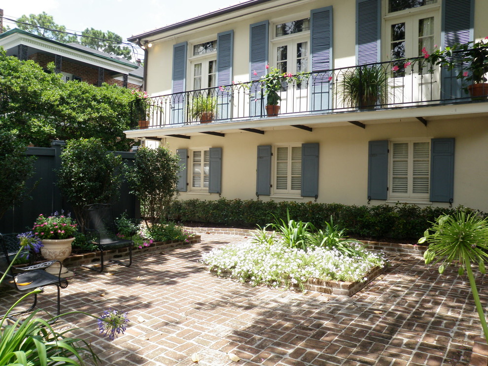New Orleans Homes Traditional Patio New Orleans by Exterior