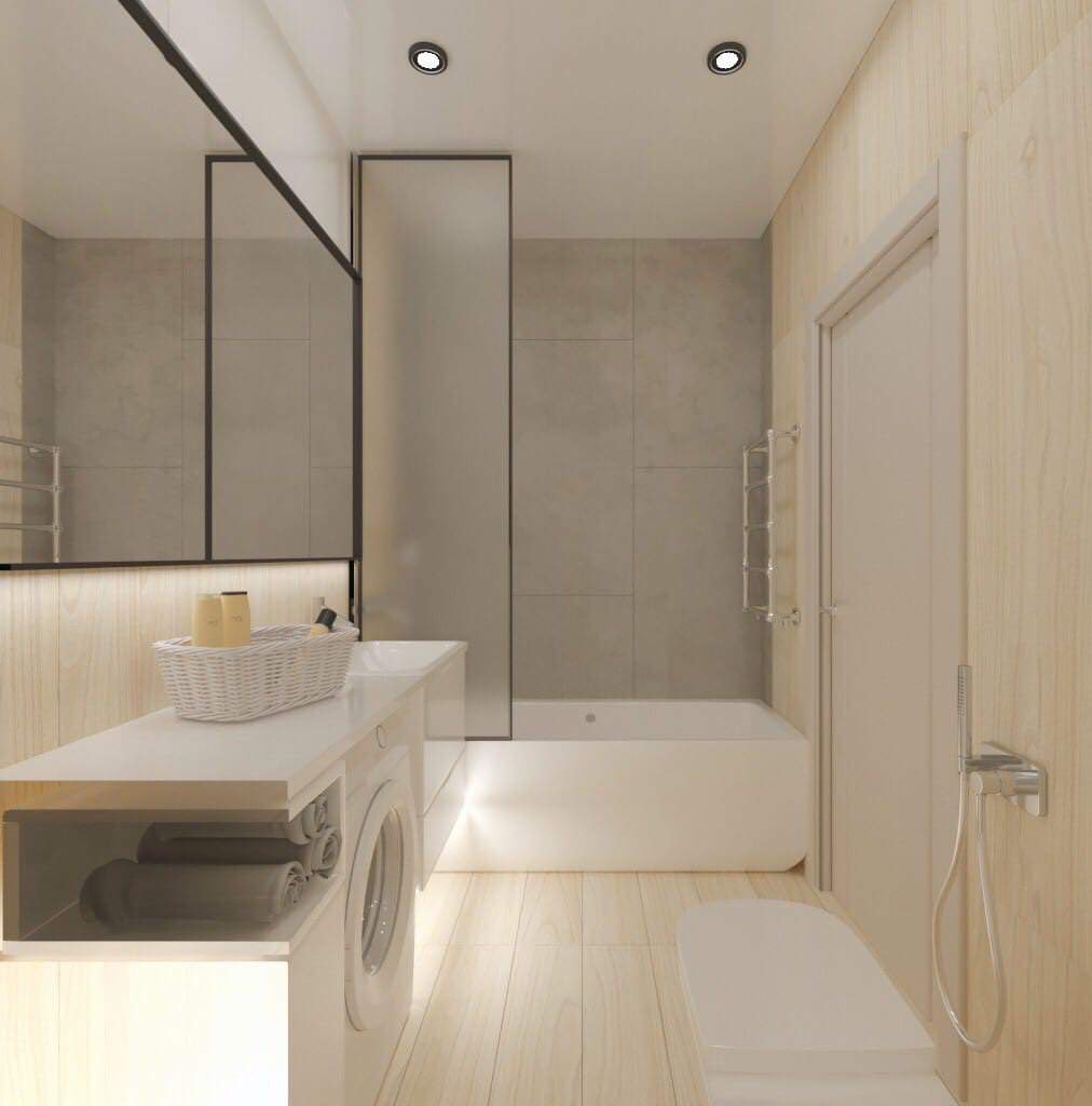 трехкомнатная квартира