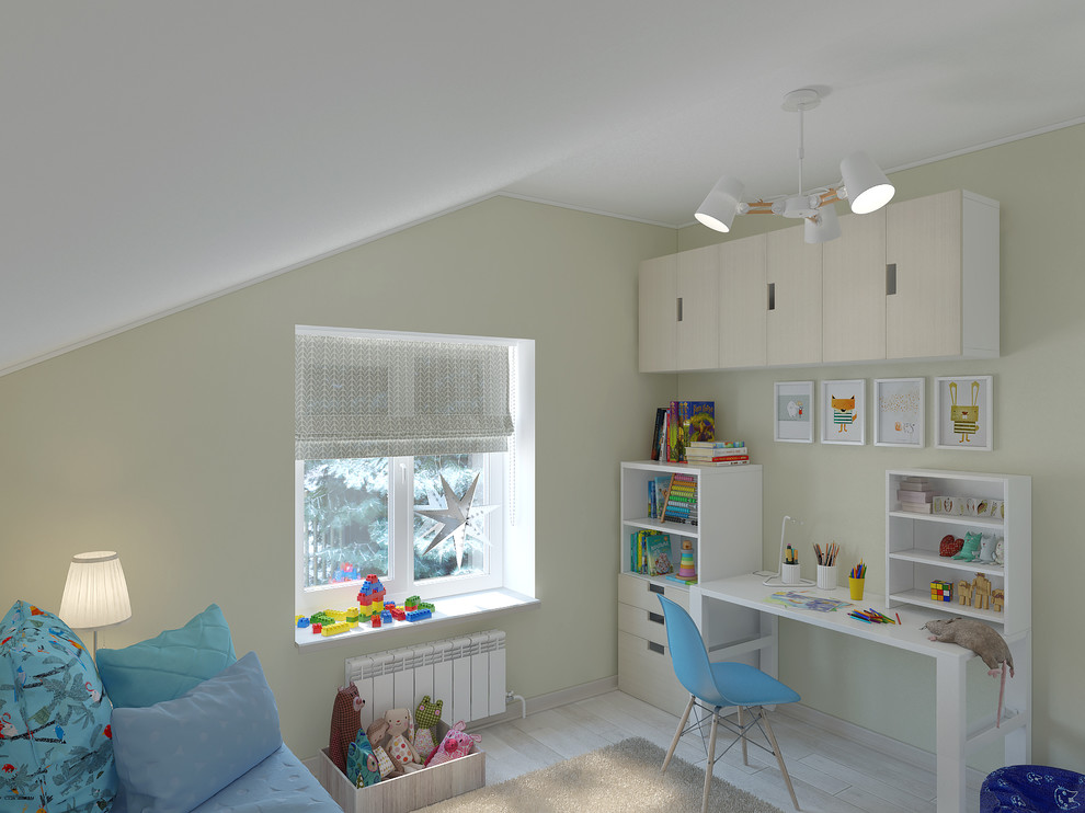 Дом, где живут и кот, и собака)