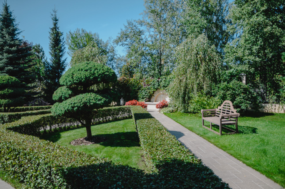 Регулярный сад