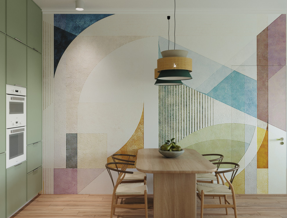 Пастельная геометрия