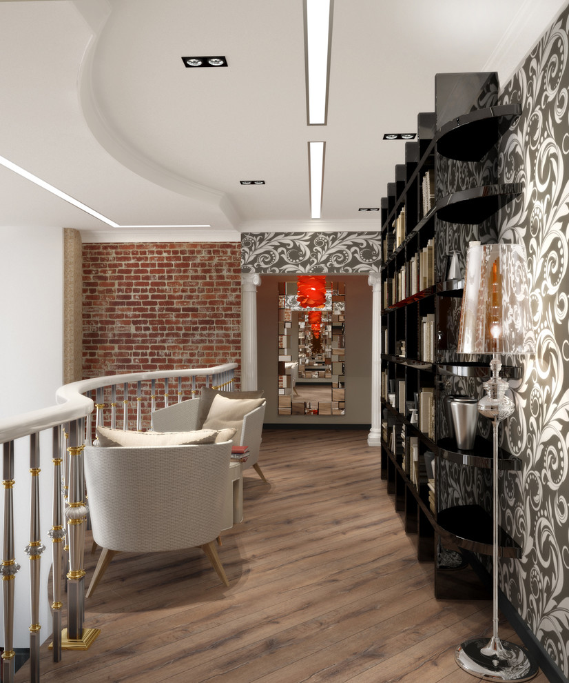 Дизайн интерьеров коттеджа