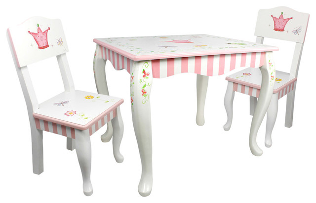 kids princess table