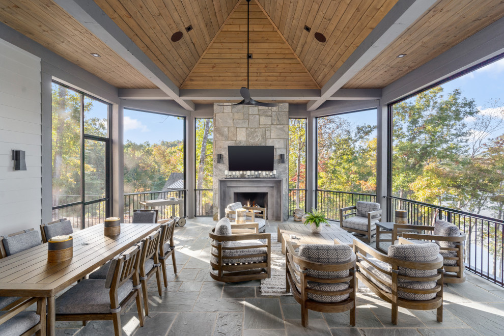 The Reserve at Lake Keowee XV - Transitional - Porch - Other - by ...