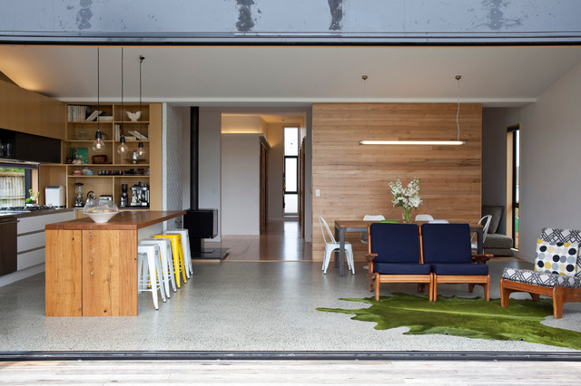 Davy House modern-wohnbereich