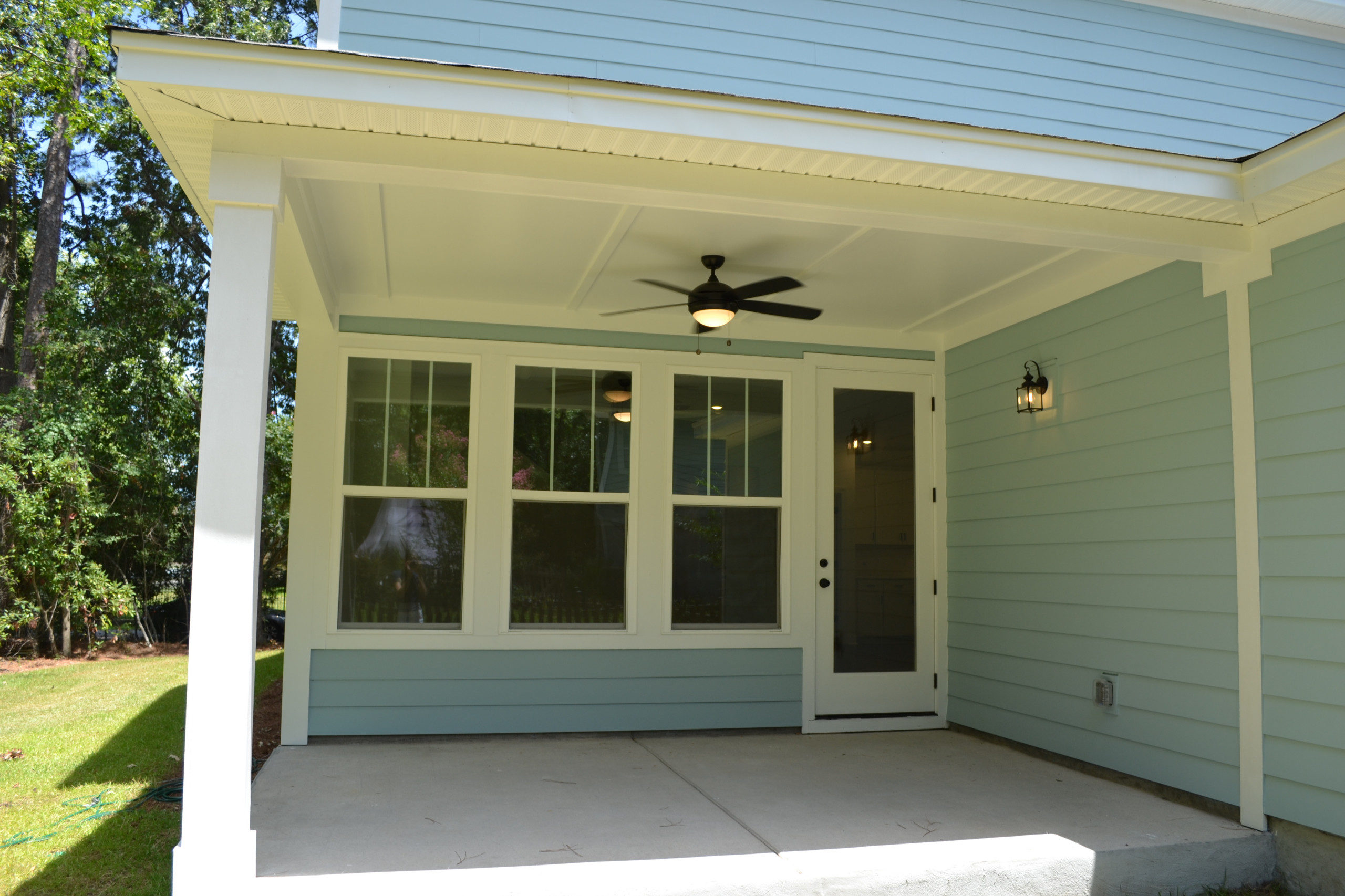 Traditional Modern New Build