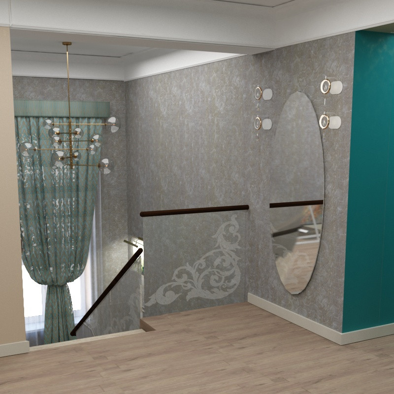 Эклектичная классика. 2 эт.