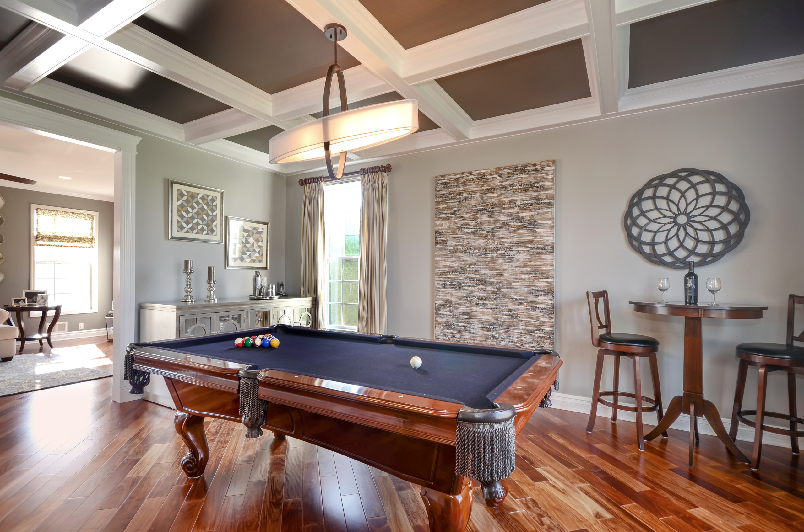Family Room and Pool Room