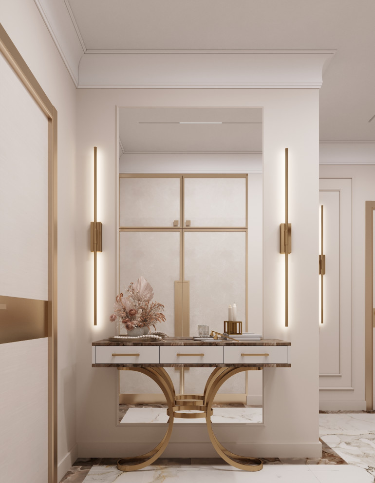 "Тайны природы". Квартира 97 кв.м, ЖК "Суворовский"