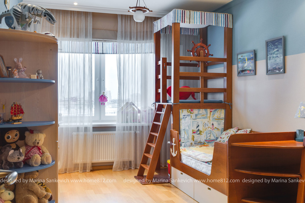 С видом на озеро