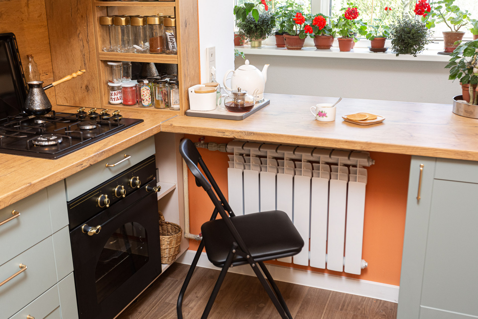 Кухня в стиле кантри