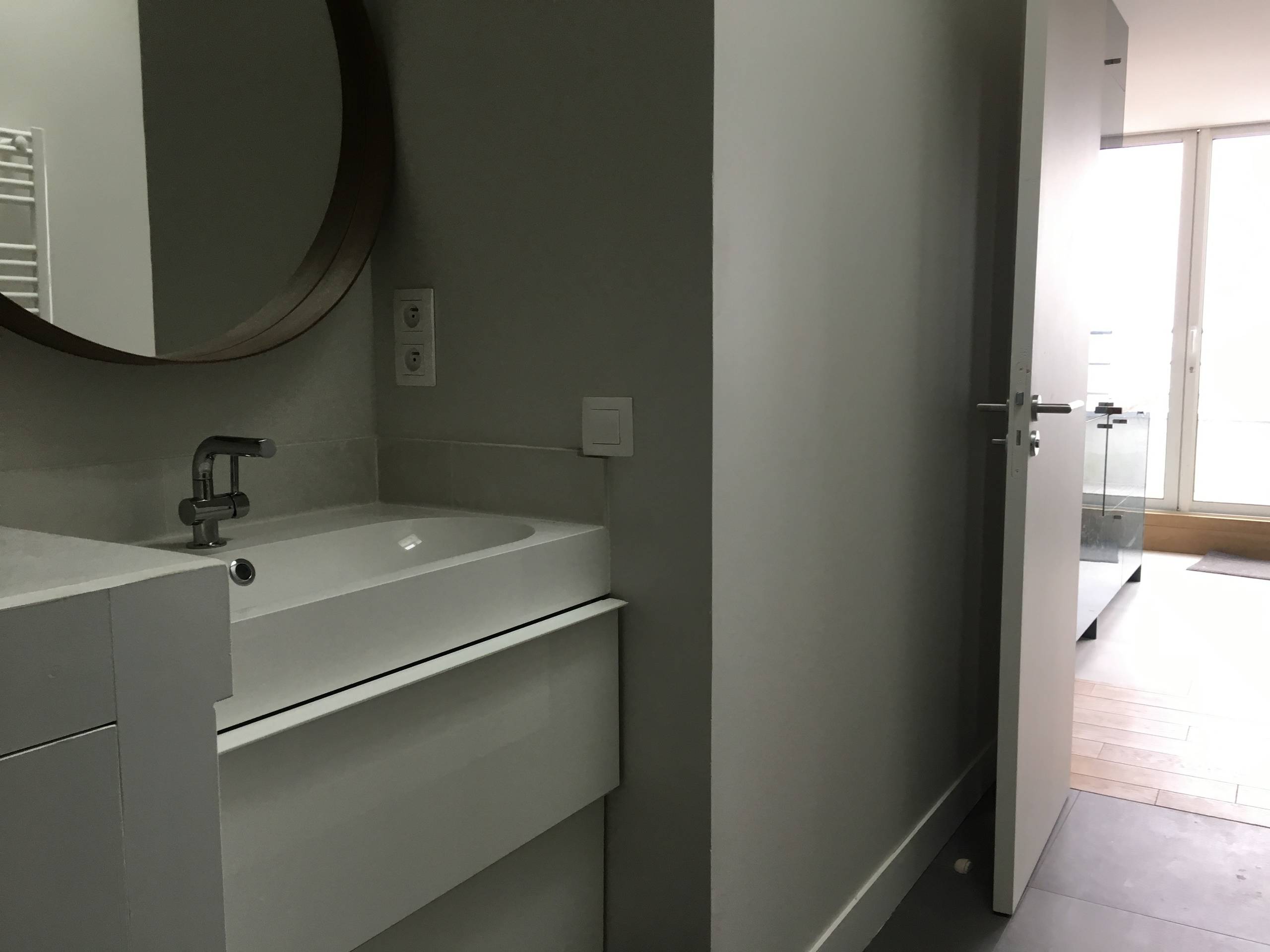 Extension grenier en 2 appartements