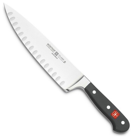 Wusthof Classic - 8" Cook's Knife w/Hollow Edge