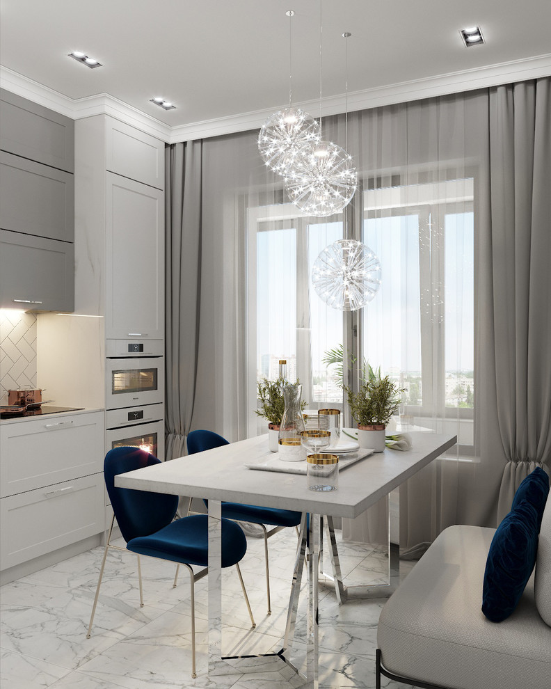 Светлая классика с акцентами