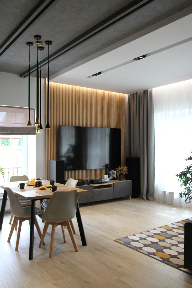 Реализация дизайн-проекта таунхауса