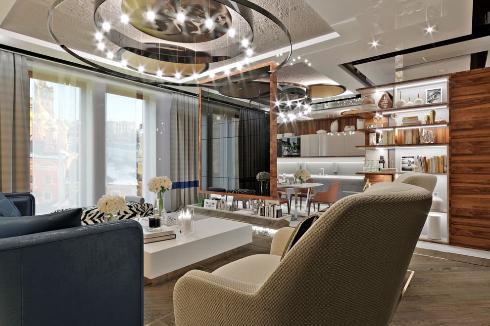 Апартаменты в Smolensky De Lux