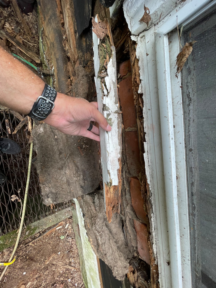 West- Barn Repair