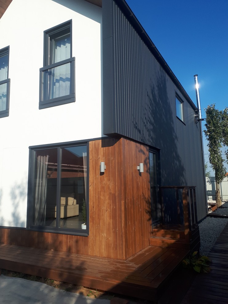 Современный компактный дом в г.Чебоксары