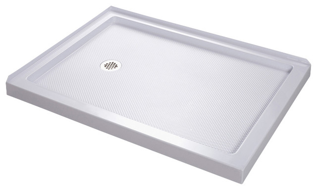 left hand shower base