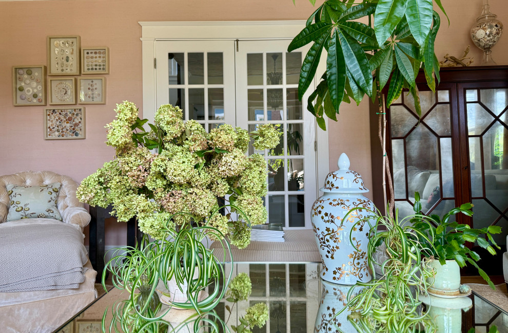 Beach House Living Room - Watch Hill, RI