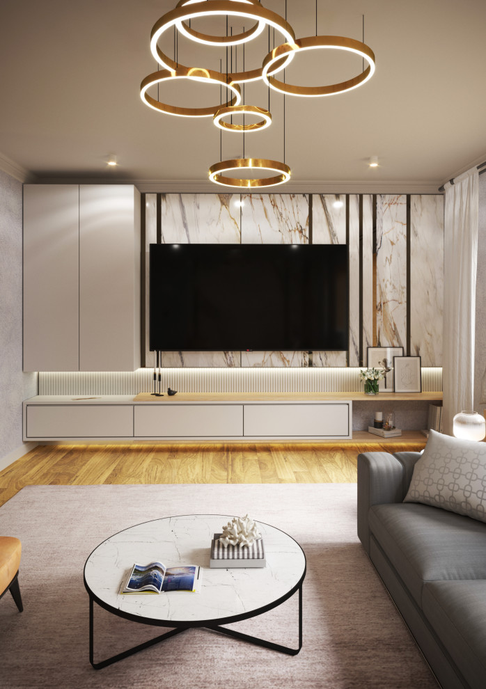 Гостиная 30 кв.м.