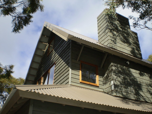 Dargo Lodge @ Dinner Plain craftsman-facciata