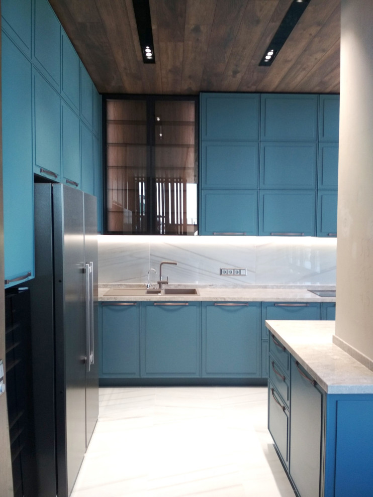 Эксклюзивная кухня в ЖК Колизей